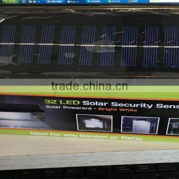 FQ-S02 32 LED Solar Security Sensor Light,Movable Bulletin Boards Notice Board Memo Board,desktop Memo Board photo-2