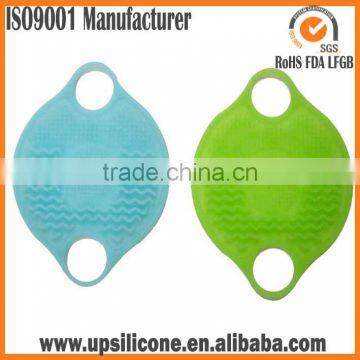 High Quality Silicone Pet Brush Pet Bath Comb Makeup Brush Cleaner photo-4