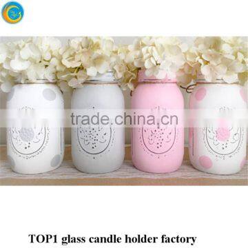 Mason Jar Lunches Milk Glass Vases photo-3