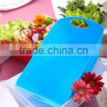 2016 durable plastic Storage basket With handle