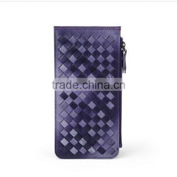 Sheepskin Woven Card Bag Ladies Multi Card Wallet Women Card Bag Clip photo-4