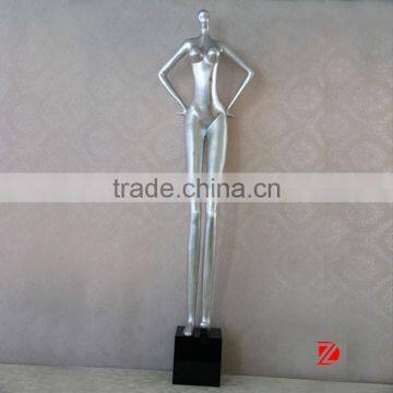 Small resin woman body sculpture