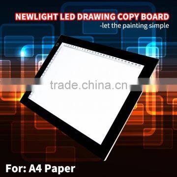 LED Lighting Dimmable Slim Tracing Drawing Copy Board LED Copy Board for School Teaching photo-3