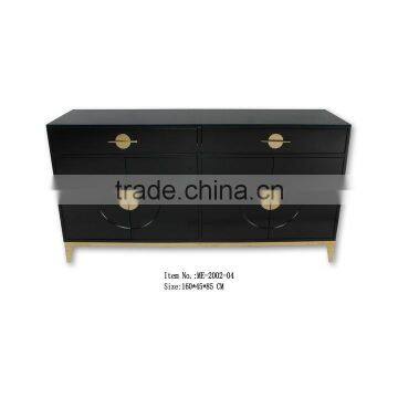 Interior Decorative Stainless Steel Shelf Cabinet With Mdf Back Board