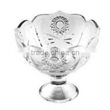 2014 New Design glass ice cream cup