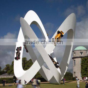 Garden Decoration Statue Metal Craft Modern Sculpture Outdoor photo-2