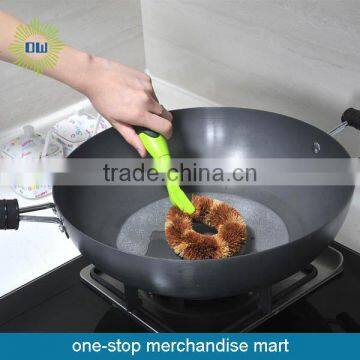 Plastic Handle Pot Brush photo-2