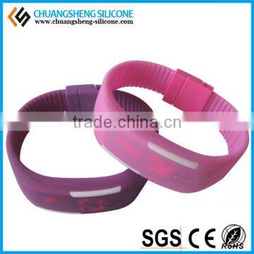 Factory Price LED Watch, Cheap Silicone Wristwatch photo-2