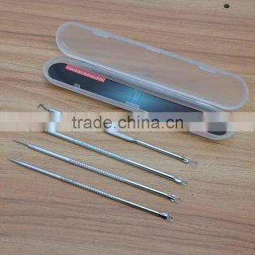 Acne Pin 4 Sets, go to Black, Acne Beauty Beauty Tools, Double Headed Acne Needle Set photo-5