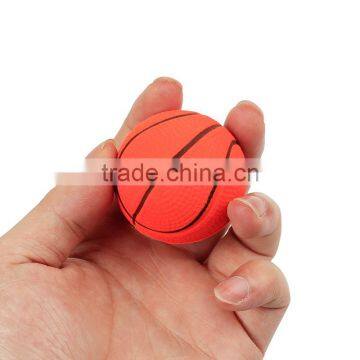 Leather Scouring Rubber Solid Dog Toy Fluorescent Elastic Pet Toy Ball 4.5CM Small Solid Ball photo-3