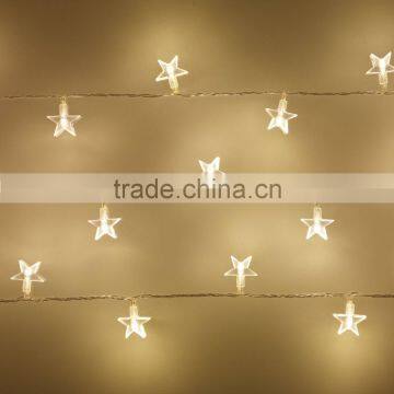 Outdoors Hanging Led Starry String Lights Christmas Decoration photo-5