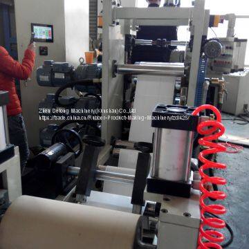 TPE +Carbon Black Sheet Production Line photo-3
