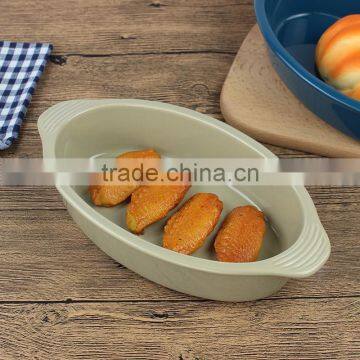 10inch Ceramic Baking Cheese Pan photo-5