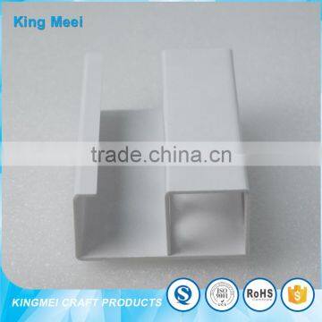 White Acrylic Nails Stair Step Cosmetic Display photo-3