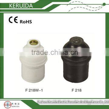 E27 Fluorescent Bakelite Lamp Holder/plastic Lamp Socket photo-3