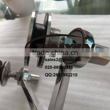 JINXIN Four Arm 304/316 Stainless Steel Rib Glass Spider for Curtain Wall System photo-3