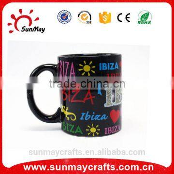 Wholesale Spain IBIZA souvenir ceramic mug for sale