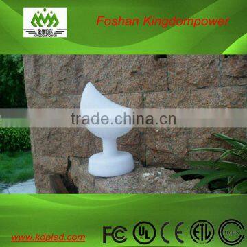 Hot Sale RGB Color Changing Clear Plastic Led Indoor Bedroom Table Lamp