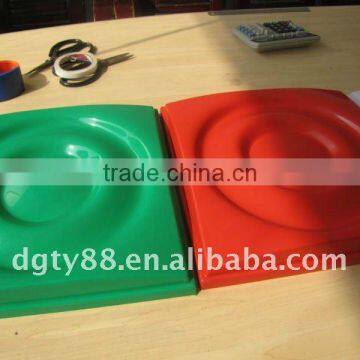 PVC thermoforming vacuum blister plastic product for display