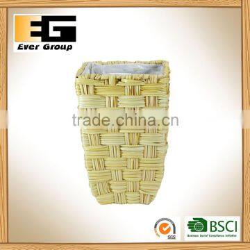 Garden Handmade Rattan Basket Flower Pots Size L/M/S