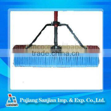 24" HEAVY DUTY WOODEN BLOCK PUSH BROOMS