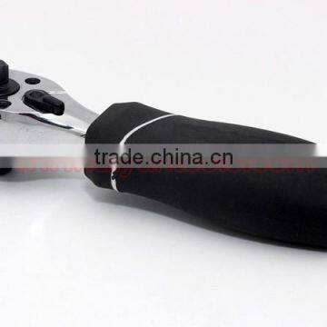 1/4" 3/8" Dual Purpose Ratchet Wrenches Combination Wrench Adjustable Two-way photo-5