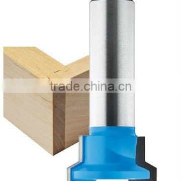 KMJ-B017 new fashionable Drawer Lock Woodworking Router Bits with high quality,