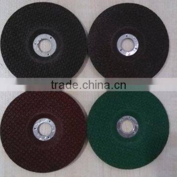 4''T27-Reinforced Resin DC Grinding &Cutting Wheel for Metal