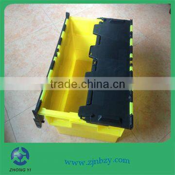 3 Plastic logistics containers plastic turnover storage box stackable cookie storage box