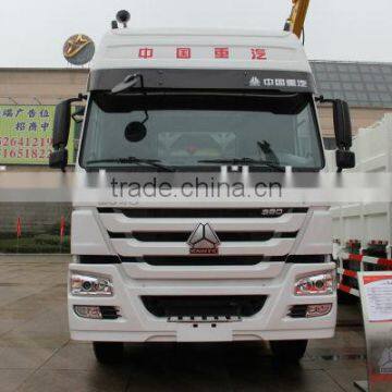 2015 SINOTRUK HOWO LNG Tractor Truck 6x4 Low Price Sale