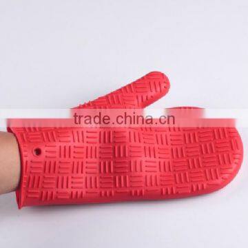 Long Heat Resistant Silicone BBQ Grill Oven Gloves and Barbecue Mitts for Cooking, Baking, Smoking & Potholder Mitts photo-5