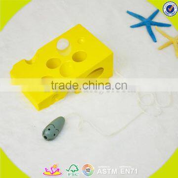 Wholesale Baby Wooden Threading Toy Hot Sale Kids Wooden Threading Toy Funny Wooden Threading Toy W11E047 photo-4