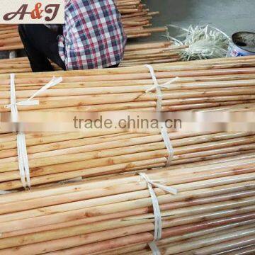 Durable Wooden Mop Handle With 5 cm Red Cap photo-5