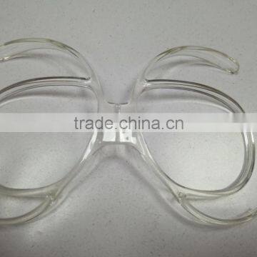 Protective Eyewear Sports Sunglasses Ski Goggle Wirh RX Insert Lens photo-3