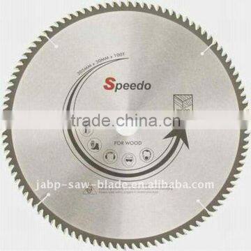 tungsten carbide saw blade for sawing wood