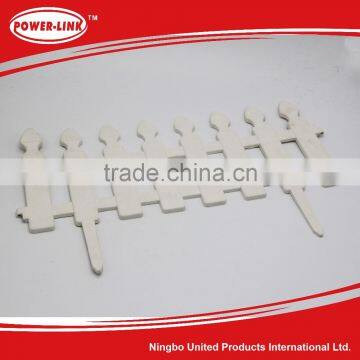 hot sales outdoor garden fence plastic Garden fance