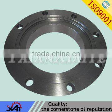 Diamond clay sand casting of ductile iron flange used for pipe fittings