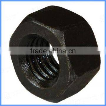 DIN931 8.8 Grade Black Hex Bolt and Nut photo-3