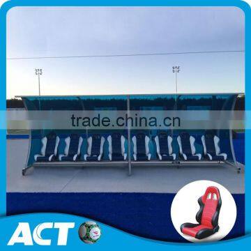Hot-dip Galvanization Football Bench for Players photo-2