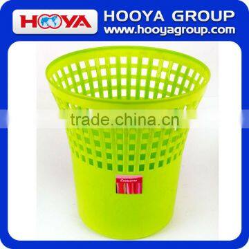 unique design cheap horn shaped plastic waste bin