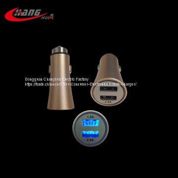 USB Mobile Phone qc 3.0 Car Charger For Iphone/Android photo-2