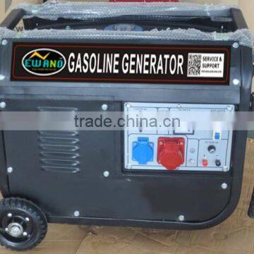 hot selling in Chile market 220v50hz Gasoline engine 168F engine honda generator list