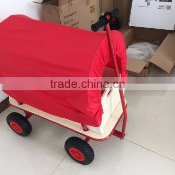 wooden hand cart , wagon garden cart for kids TC1812