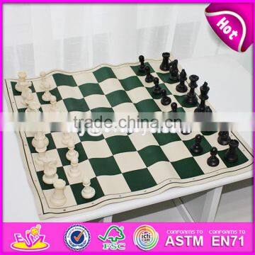 2017 Manufacturer of Portable Wooden Travel Chess Set for Sale W11A057 photo-3