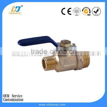 Welding Ball Valve DN50 With Buttfly Handle photo-2
