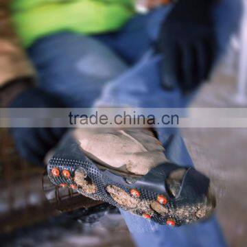 Anti-slip Magic Stretch Ice Spikes Snow Crampons Ice Cleats for Shoes photo-4