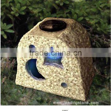 Natural Stone /gtanite Hurricane Lamp for Sale photo-4