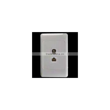 Australian ASTT322-V TV socket +Tel socket