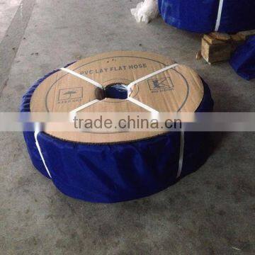 PVC Blue Lay Flat Water Hose 100M photo-4