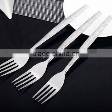Exquisite Stainless Steel Spoon and Fork Set With Stainless Steel Tableware Set photo-6
